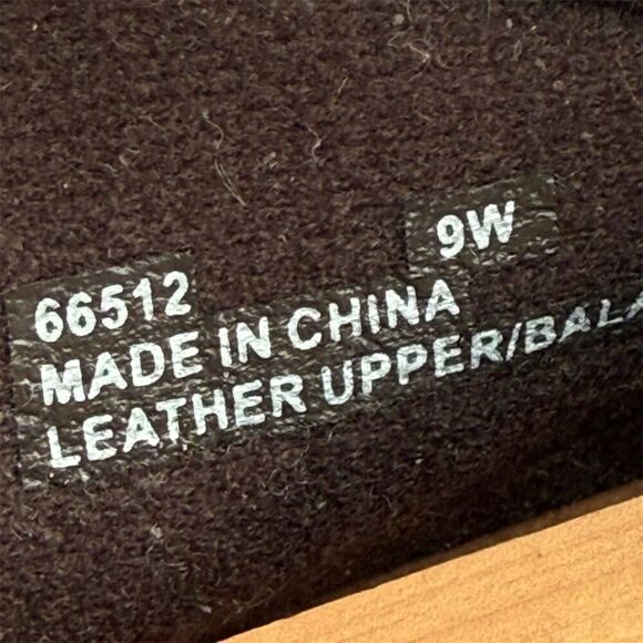 Clarks Women's Mary Jane Flats Brown Leather Size 9W Cushioned Insole Casual - Picture 11 of 13